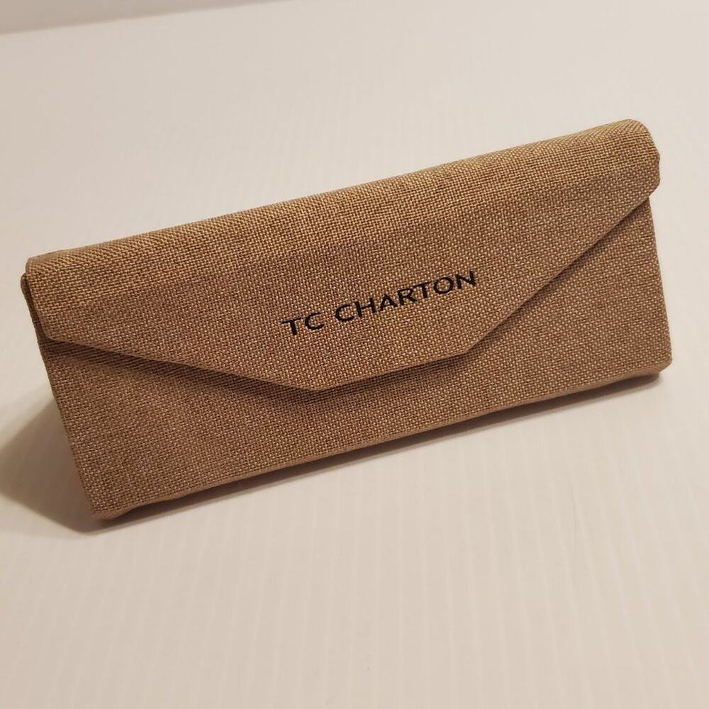 TC Charton  foldable triangle sunglasses case